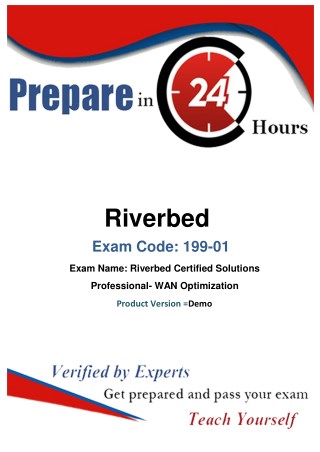 Latest Riverbed 199-01 Certification Practice Question Answers – Realexamdumps.com