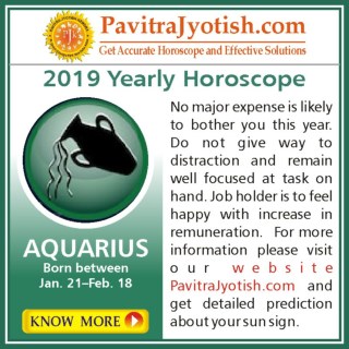 2019 Aquarius Yearly Horoscope Predictions