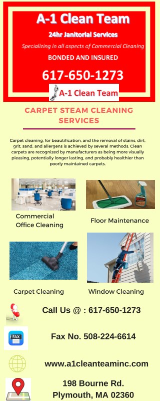 Carpet Steam Cleaning Services