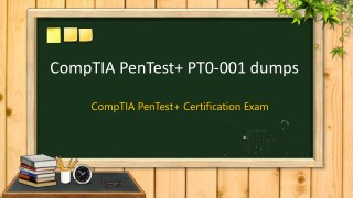 CompTIA PenTest PT0-001 practice test