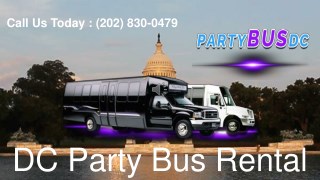 DC Party Bus Rentals