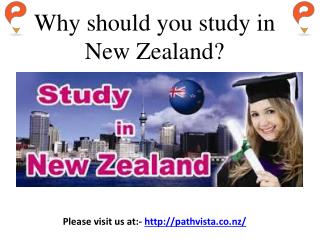 Study Visa Consultants in Chandigarh - study in New Zealand - Pathvista Consultants