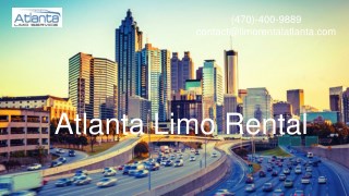 Atlanta Limo Rental