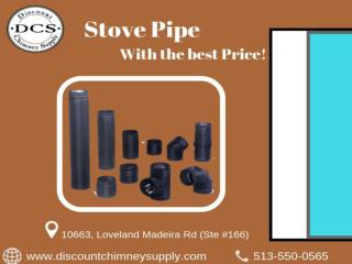 Buy Low-cost Stove Pipe from Discount Chimney Supply Inc.