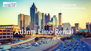 Atlanta Limo Rental