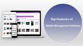 Best Features of Media Management Software