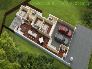 Architectural 3D Floor plan Rendering
