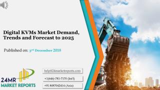 Digital KVMs Market Demand, Trends and Forecast to 2025