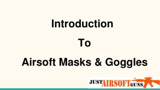 Airsoft Full Face Mask