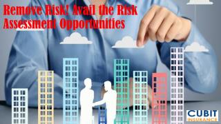 Remove Risk! Avail the Risk Assessment Opportunities