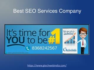 Best SEO Services Company in 2018