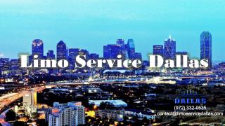 Limo Service Dallas