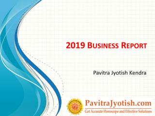 2019 Business Report