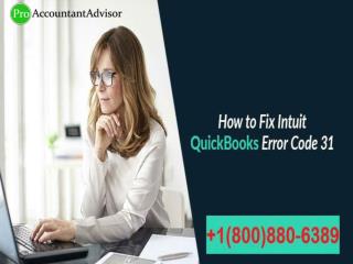 QuickBooks Error 31: SE_ERR_NOASSOC - Easy Steps to Fix, Resolve it