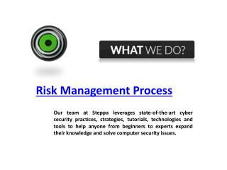 Risk Management Process