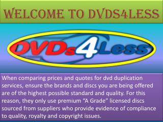 cd duplication services, bulk cd duplication - www. dvds4less.com