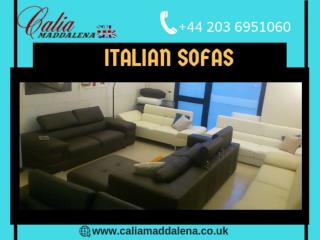 Buy Italian Sofas from Calia Maddalena with the best Price!