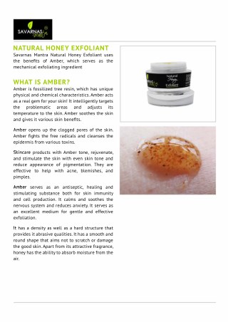 NATURAL HONEY EXFOLIANT