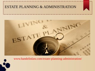 WHY DO I NEED AN ESTATE PLAN?