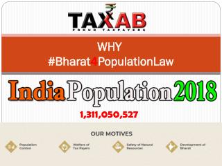 Population Control in India for the Welfare of Taxpayers | TAXAB