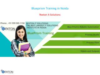 Blueprism Training in Noida