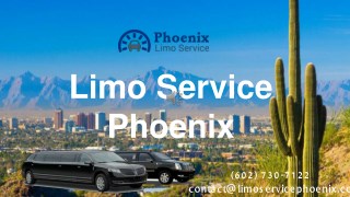 Phoenix Limo Services
