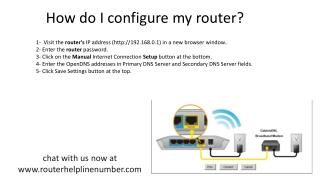 How do I configure my router?