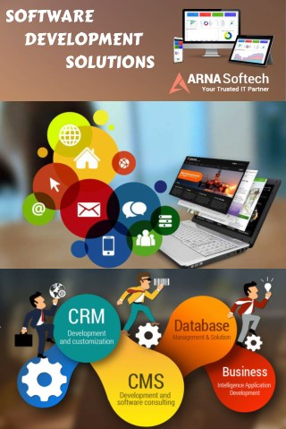 Custom software development-Web & Mobile Solutions