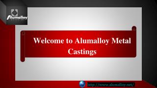 Casting Finishing Services in Ohio | Alumalloy Metal Castings