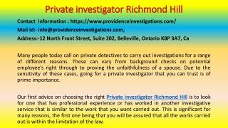 Some Important Tips While Choosing the Best Private Investigator