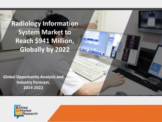 Radiology Information System Market to Reach $941 Million, Globally by 2022
