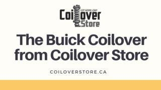 Choose The Buick Coilover from Coilover Store