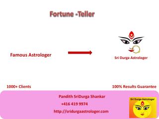 Sri Durga Astrologer – Job & Business Problems