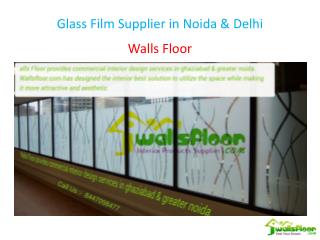 Glass Film Supplier in Noida & Delhi