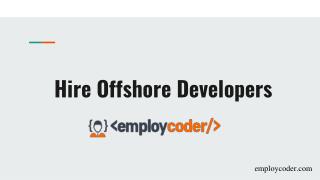 Hire Offshore Developers