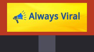 Buy Facebook Video Views l Alwaysviral