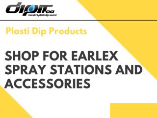 Shop for Earlex Spray Stations and Accessories | Plasti Dip Products