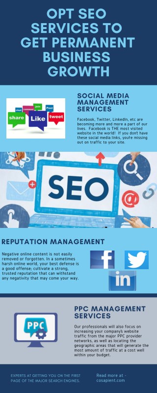 SEO Services To Get Permanent Online Growth