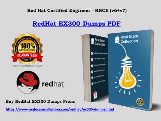 Latest EX300 Exam Questions - RedHat EX300 Dumps RealExamCollection
