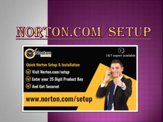 norton.com/setup