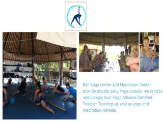 Top Yoga Retreats in Bali - H2O Yoga And Meditation Center