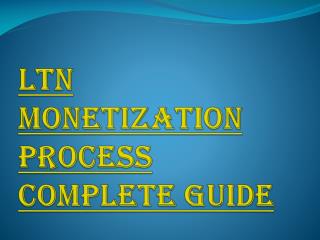 Complete Guide of LTN Monetization