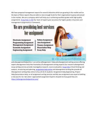 Research Essay Writing Services in USA | Homework Help USA
