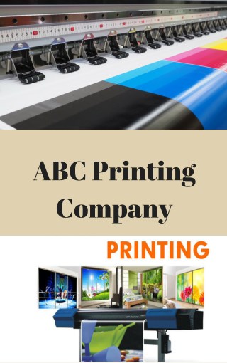 Popular Types of Printing Services