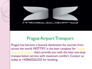 Prague Airport Transport