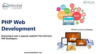 PHP Web Development Company