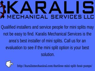 Installation Ductless Heat Pump for Your Room in the summer | Karalis Mechanical Service