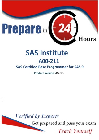 Exact SAS Institute Exam A00-211 Dumps - A00-211 Real Exam Questions Answers