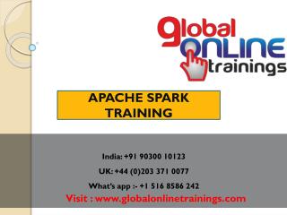 Apache Spark Training | Best Spark Online Training-GOT