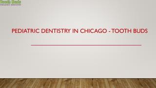 Pediatric Dentistry in Chicago - Tooth Buds